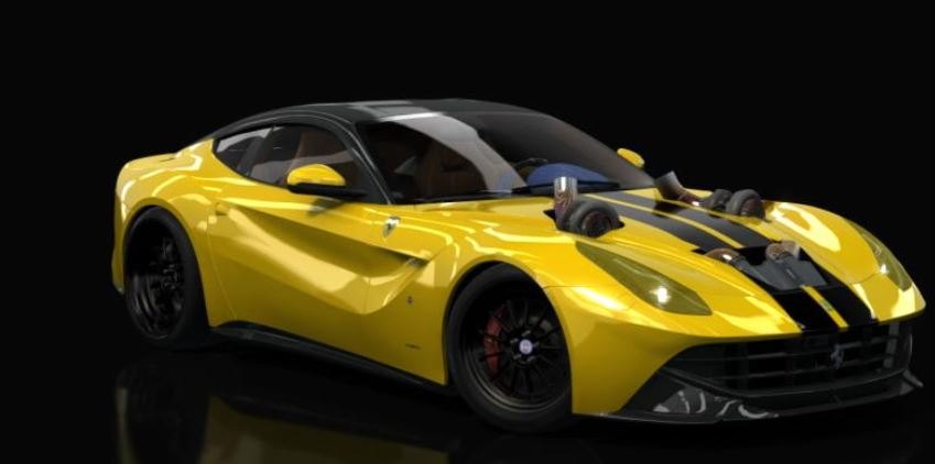 Ferrari F12 Berlinetta Twin Turbo screenshot
