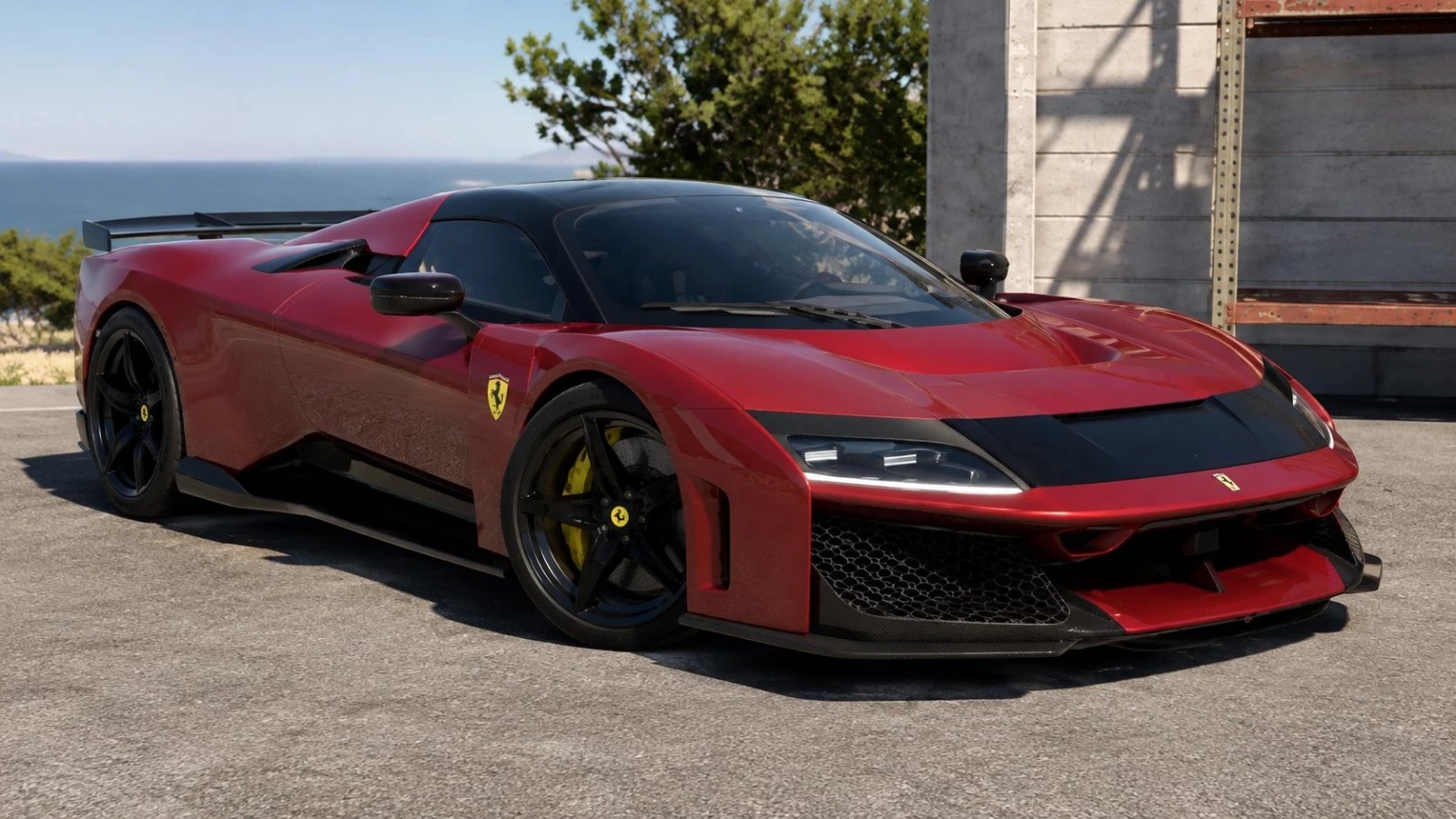 Ferrari F80 screenshot
