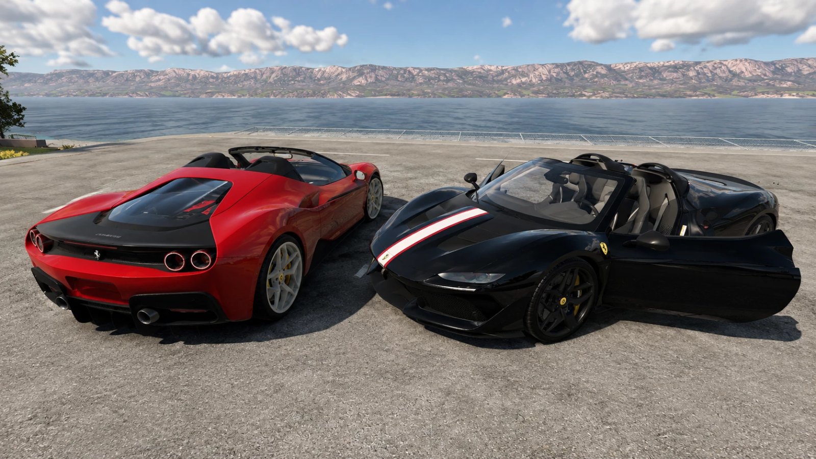 Ferrari J50 screenshot