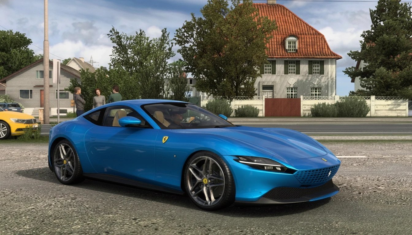 Ferrari Roma Spider 2021 screenshot