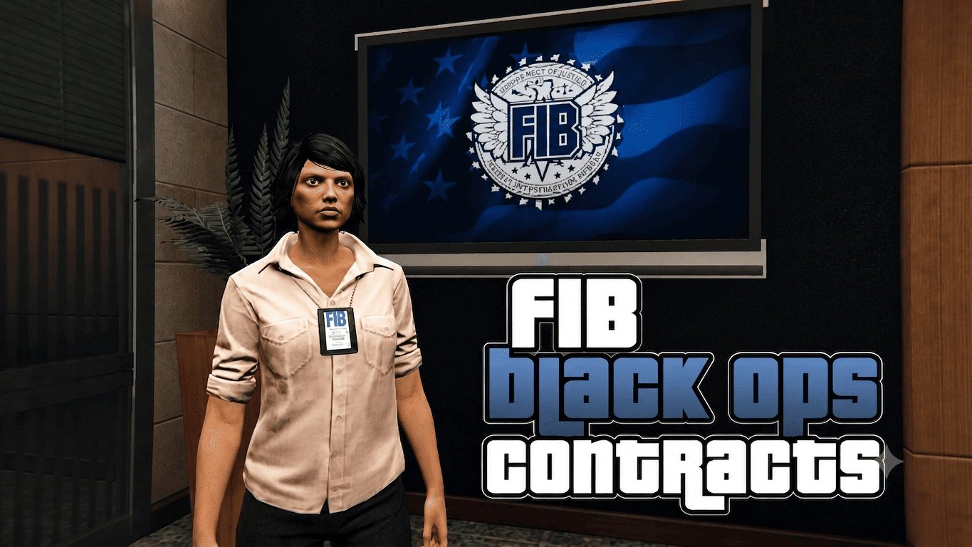 FIB Black Ops Contracts