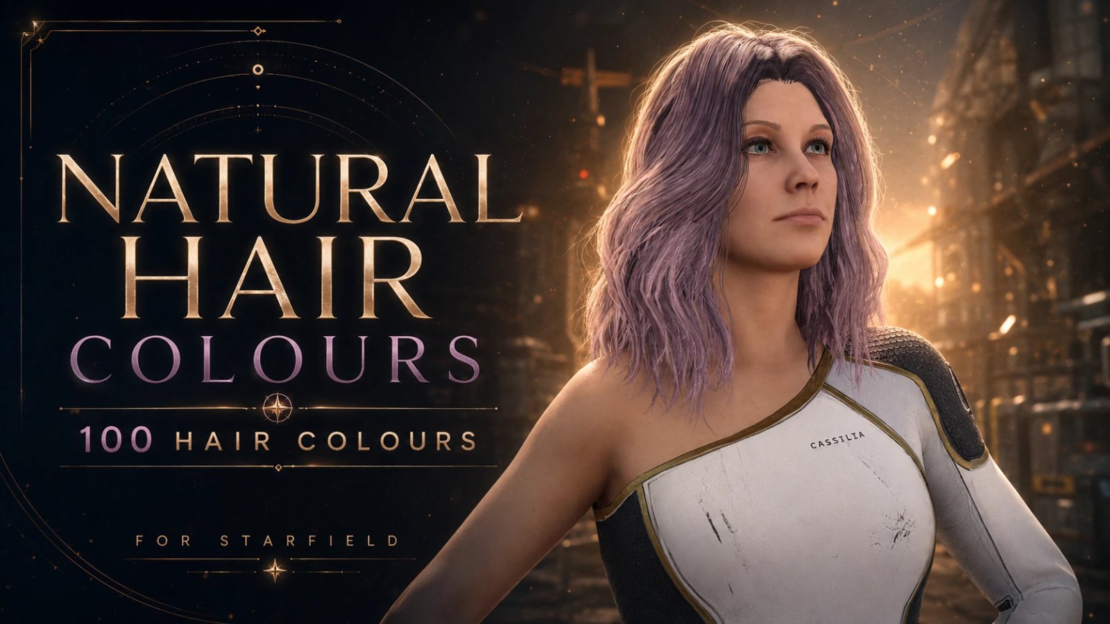 Field.OS — Natural Hair Colours