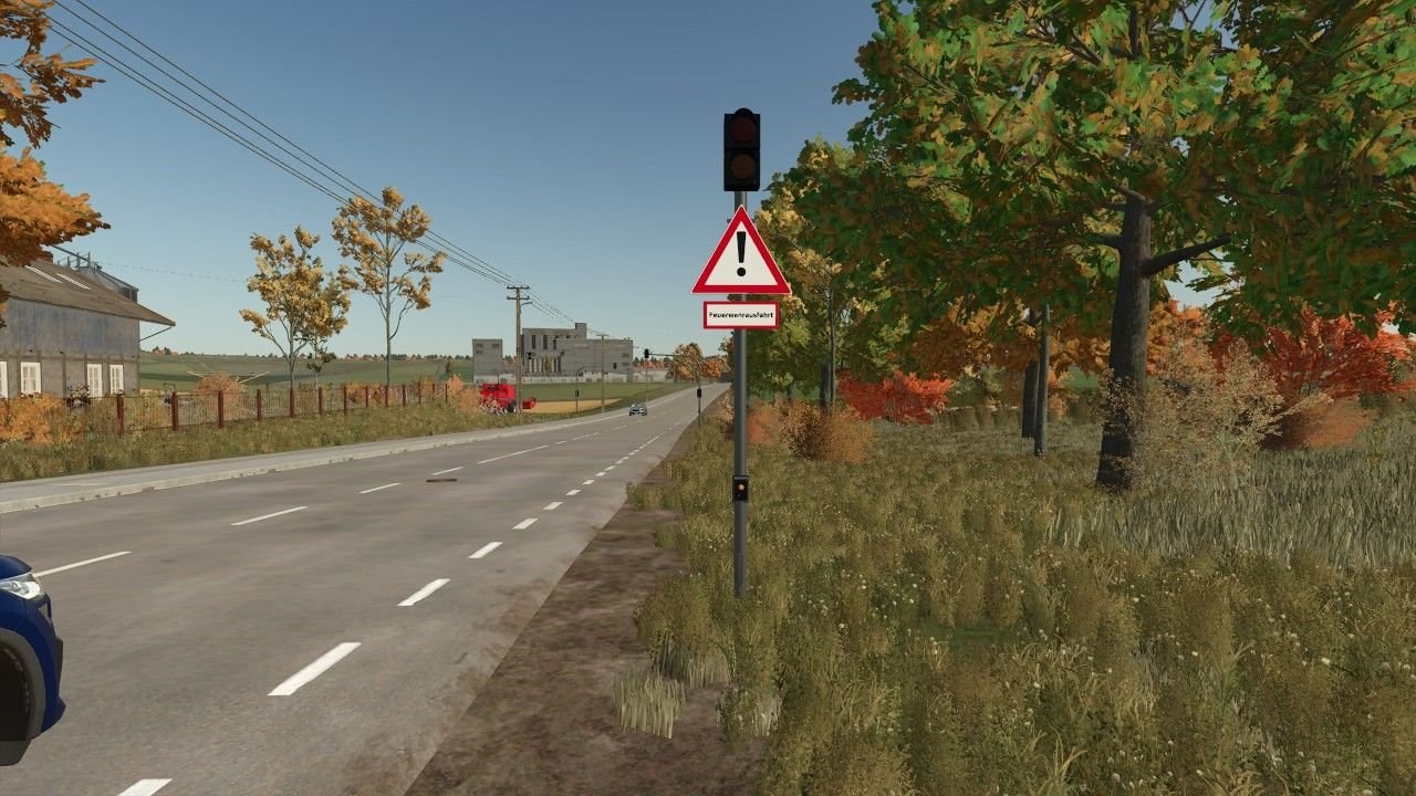 Fire Station Exit Traffic Light screenshot