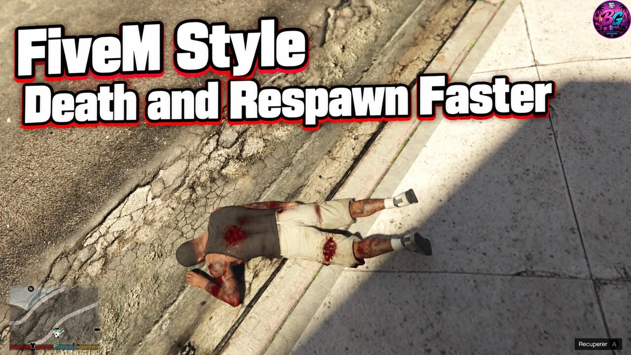 FiveM Styled Death and Respawn Faster [Legacy&Enhanced]