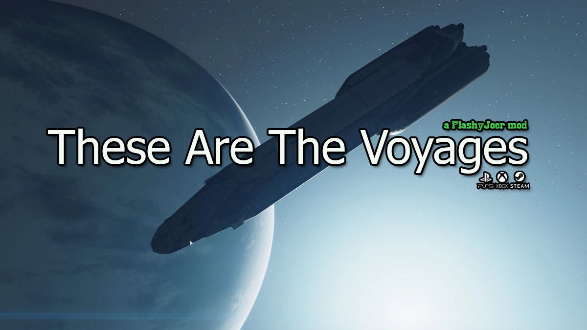 Flashy(JoeR) - These Are The Voyages screenshot