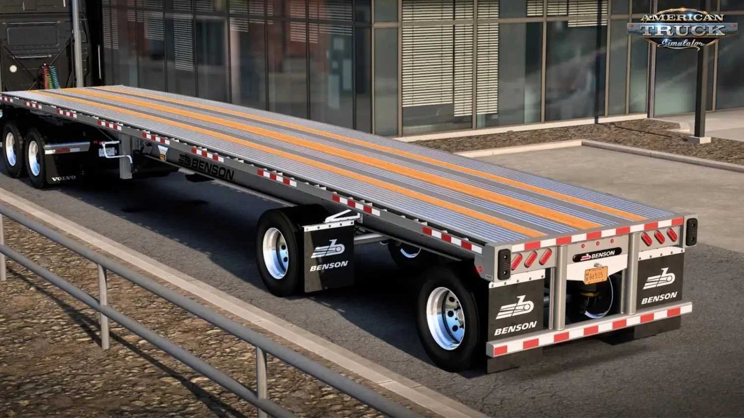 Flatbed Benson Trailer