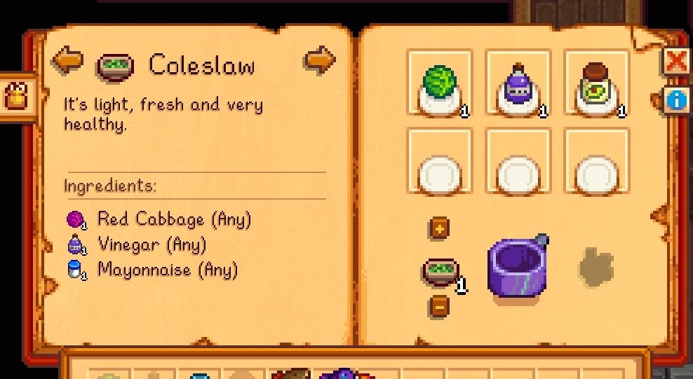 Flexible Cooking screenshot