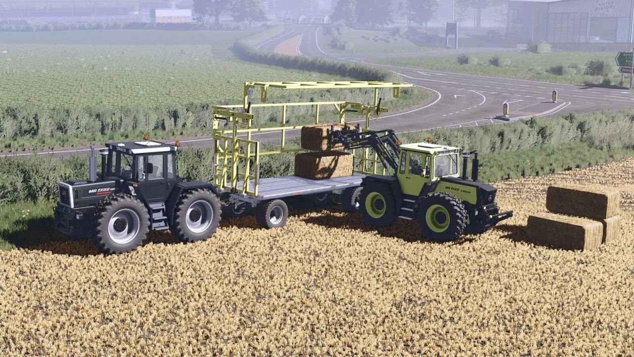 Fliegl ZPW 160 PL Bale Wagon screenshot