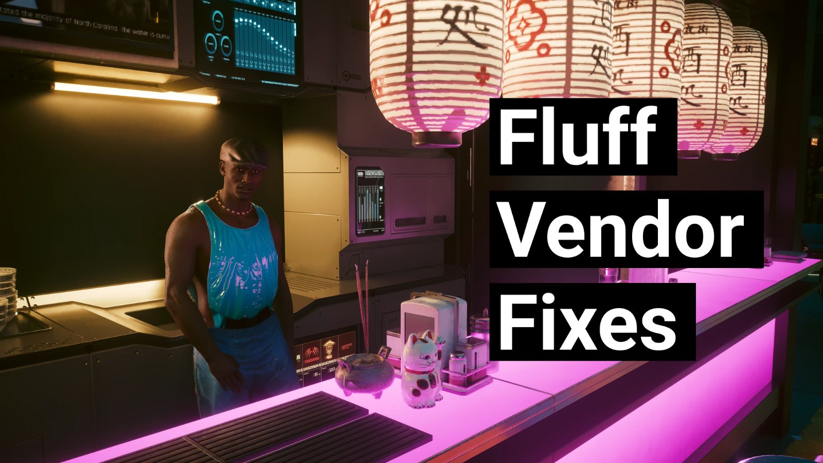 Fluff Vendor Fixes