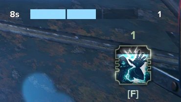 Flux - Capacitance Charges and Ability Cooldown