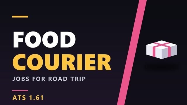 Food Courier Jobs for Road Trip screenshot
