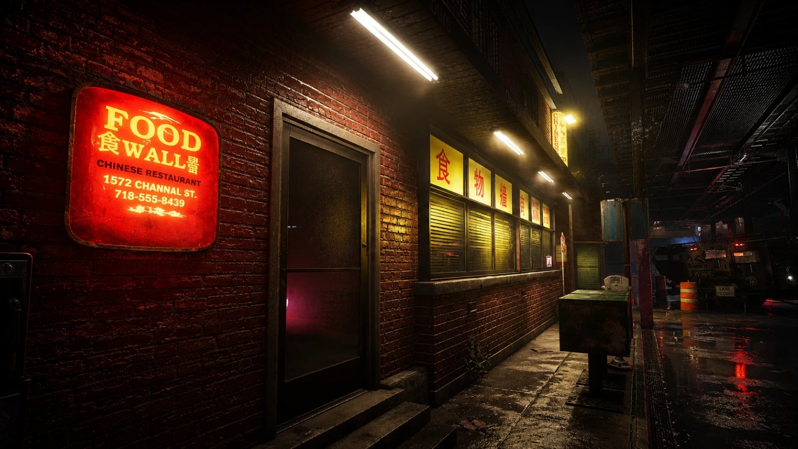Food Wall Restaurant (SWAT 4)