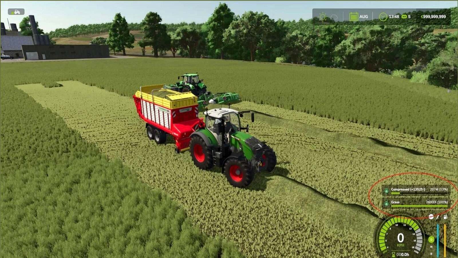Forage Wagon Compression screenshot