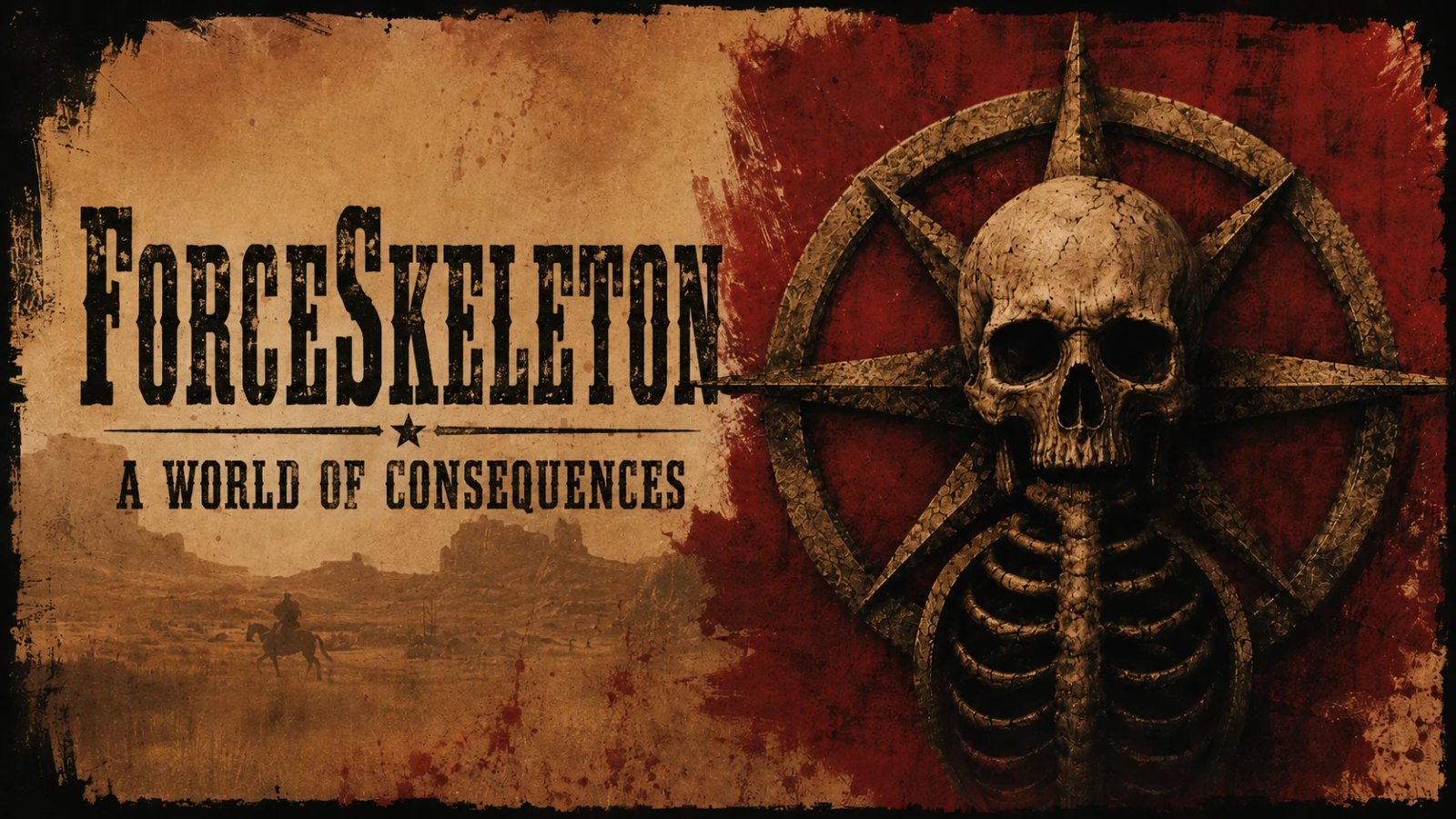 ForceSkeleton - A World of Consequences screenshot