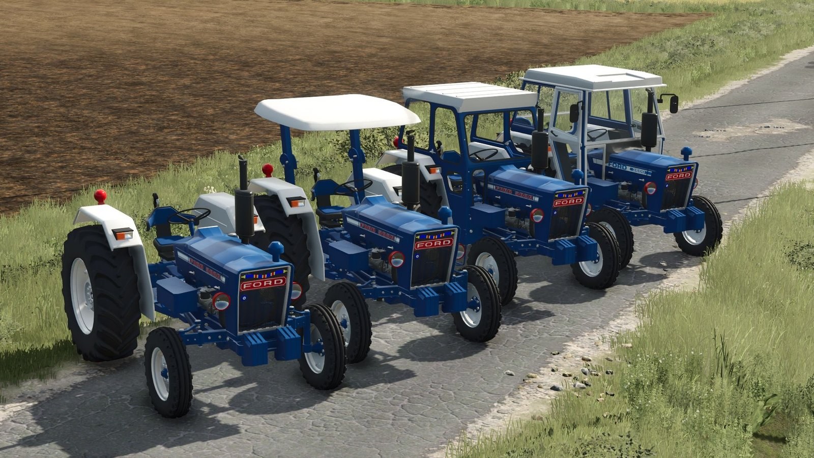 Ford 3000/3600 screenshot