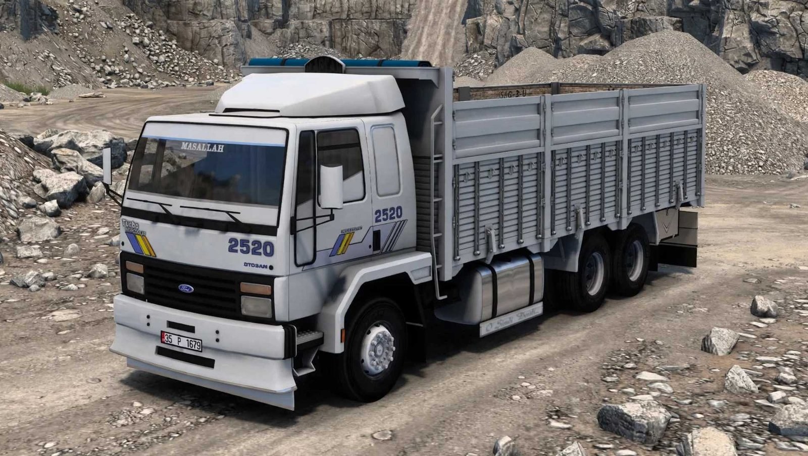 Ford Cargo 2520 screenshot