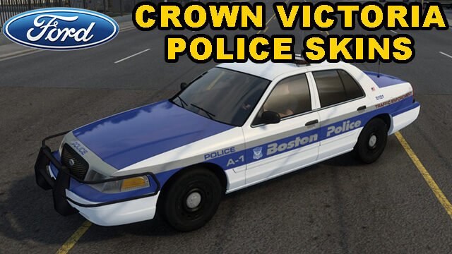 Ford Crown Victoria Police Paints (W.I.P.) screenshot