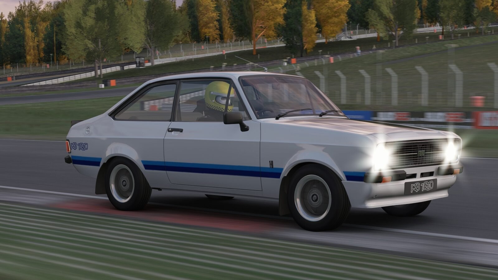 Ford Escort RS 1800 screenshot