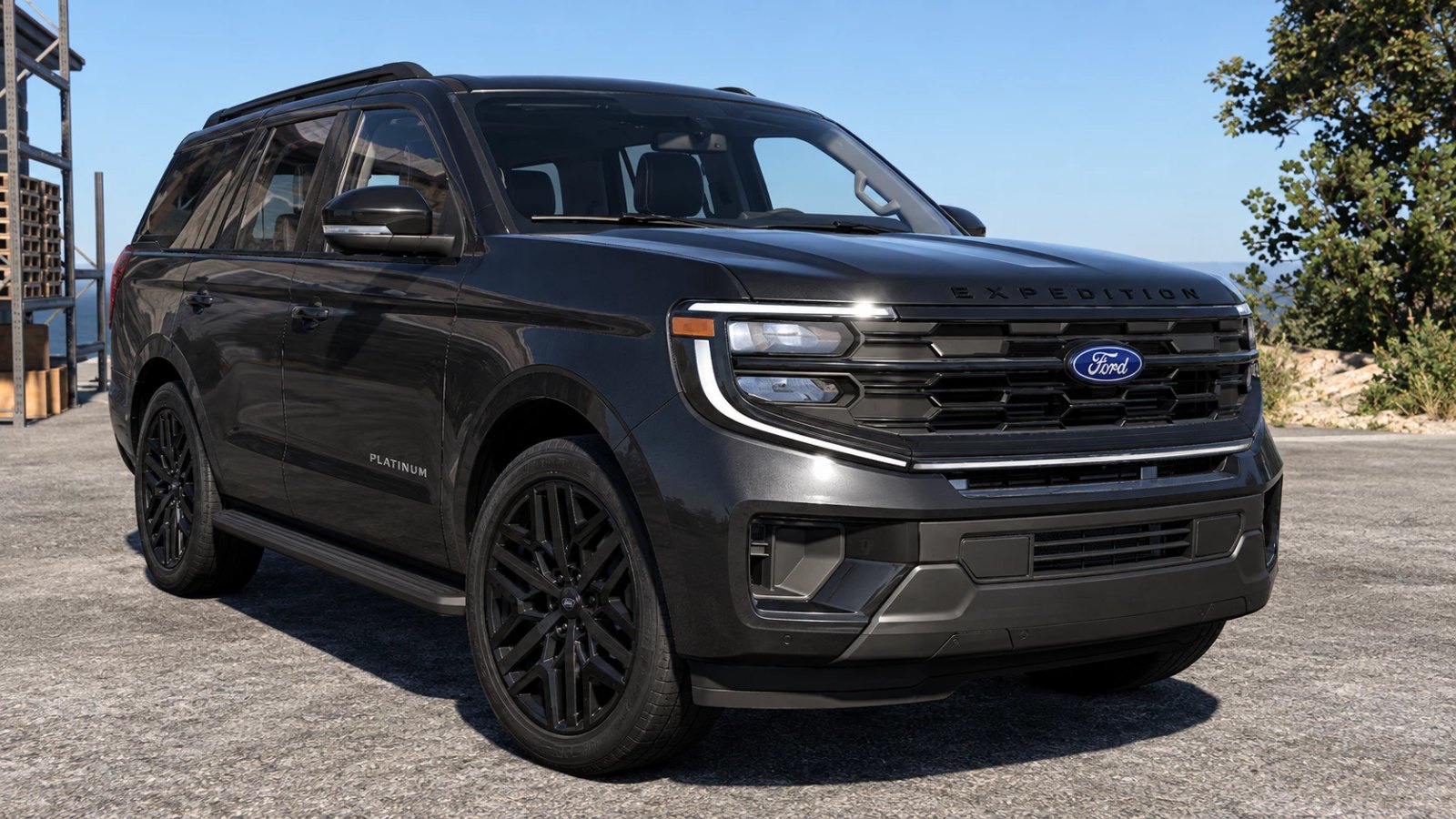 Ford Expedition U717 2025-Present screenshot