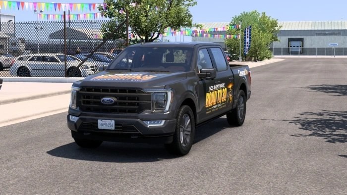 Ford F-150 CinemaLife Road to 30 Skin screenshot