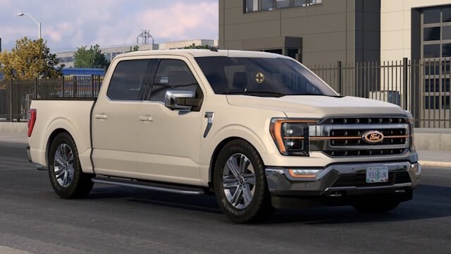 Ford F-150 Custom Parts screenshot