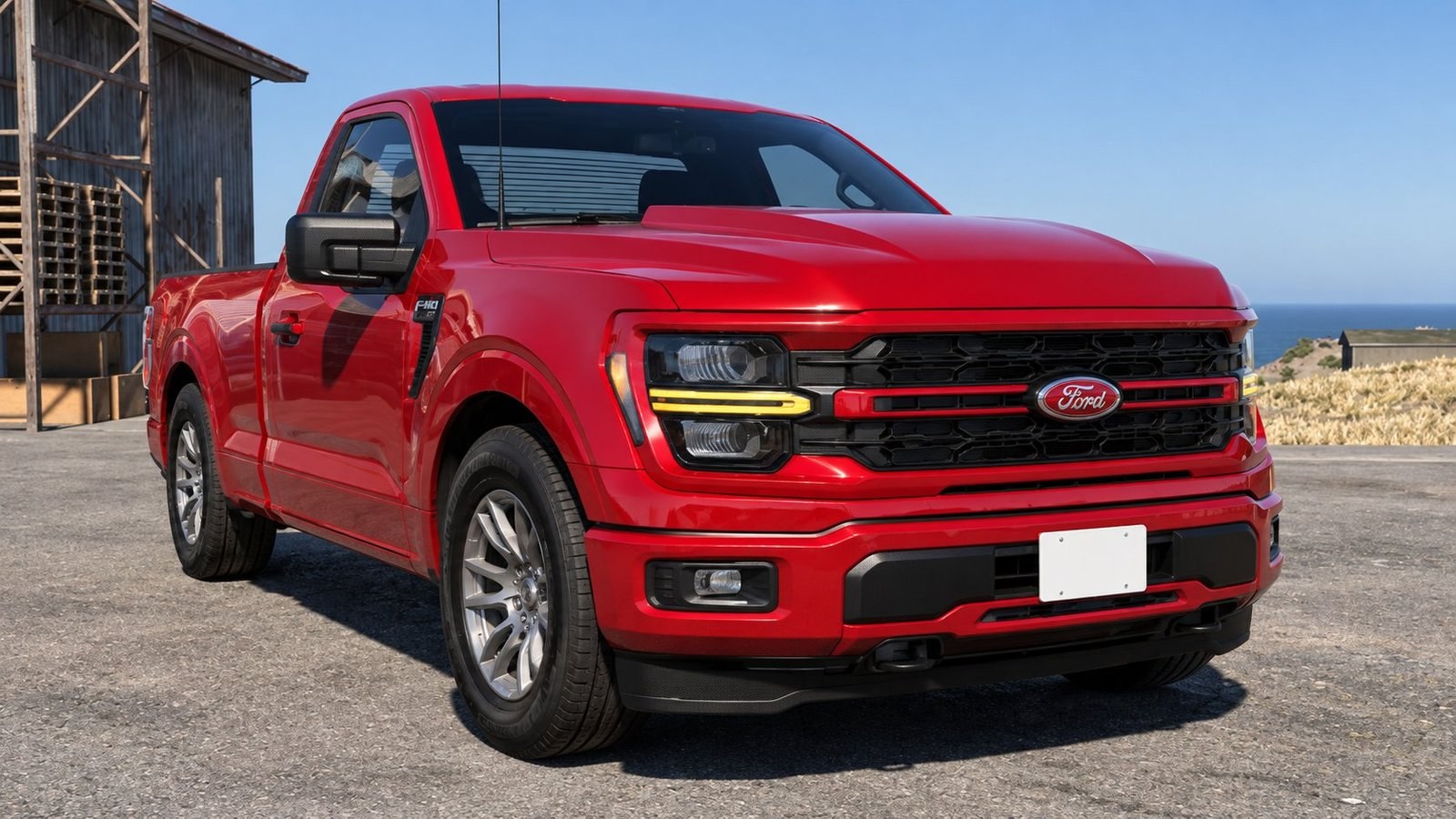 Ford F-150 "Mexican GTR" screenshot