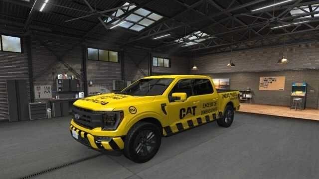 Ford F-150 Pilot Unit Skin screenshot