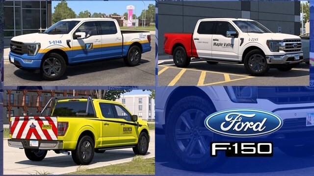 Ford F-150 Skinpack screenshot