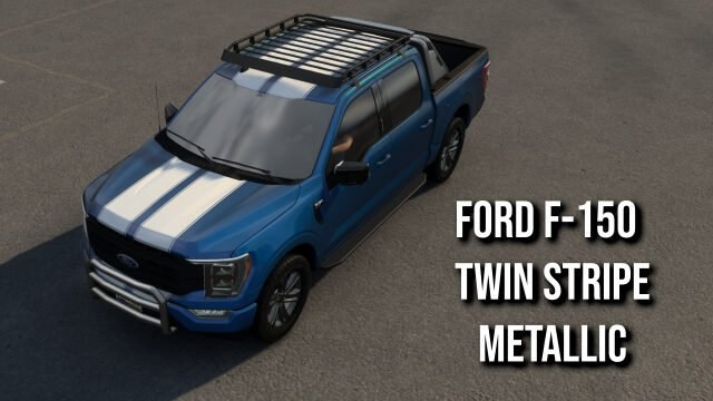 Ford F-150 Twin Stripe screenshot