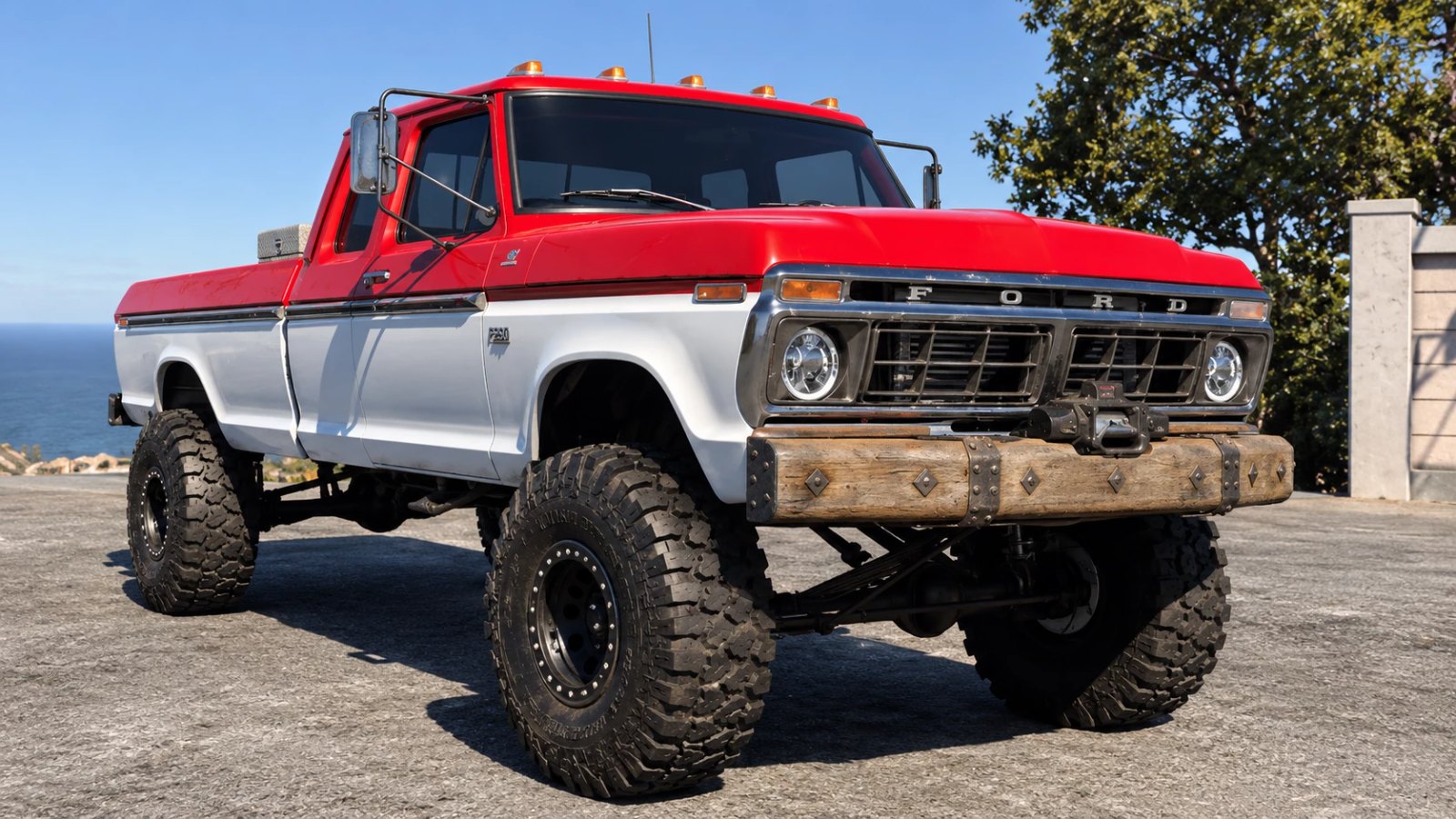 Ford F-250 DDC 1973-1978