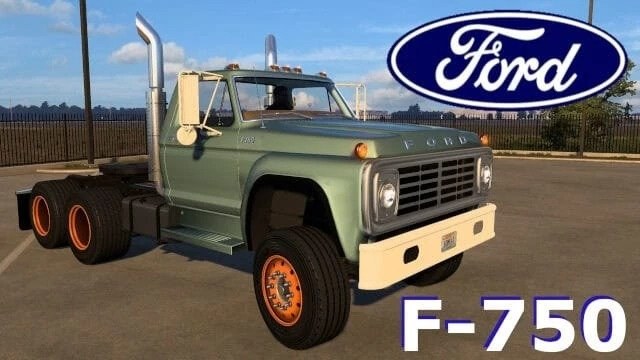 Ford F-750 Truck screenshot