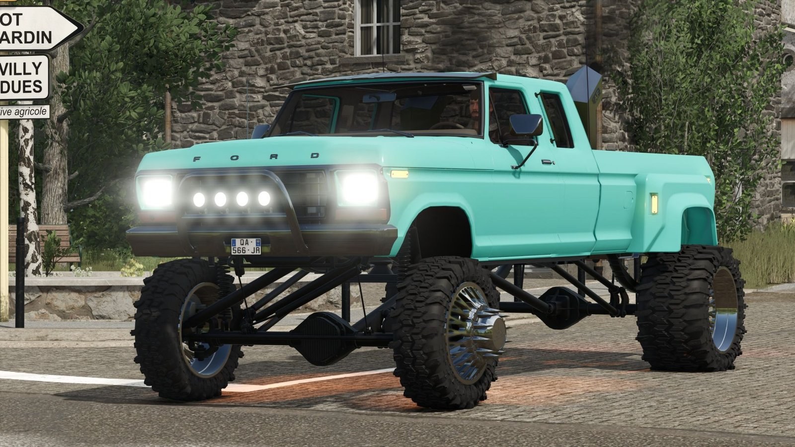 Ford F250 1978 – savageAF screenshot