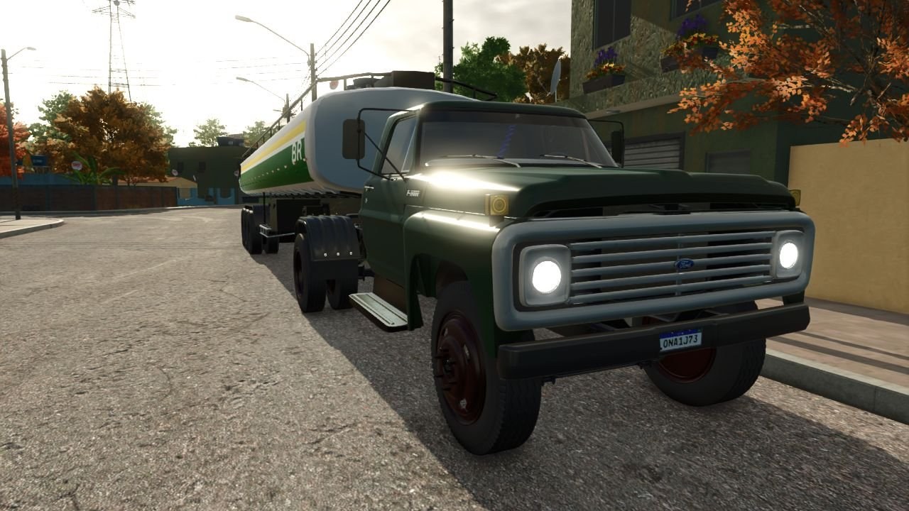 Ford F70 80s screenshot