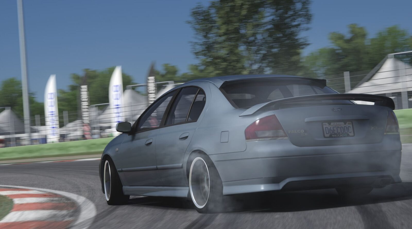 Ford Falcon BA screenshot