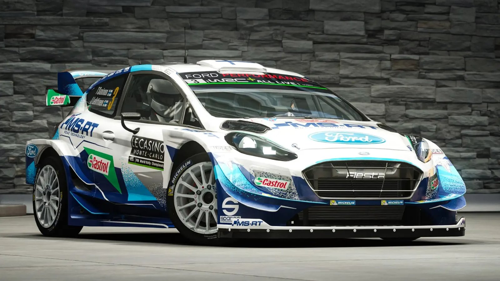 Ford Fiesta WRC+ 2019