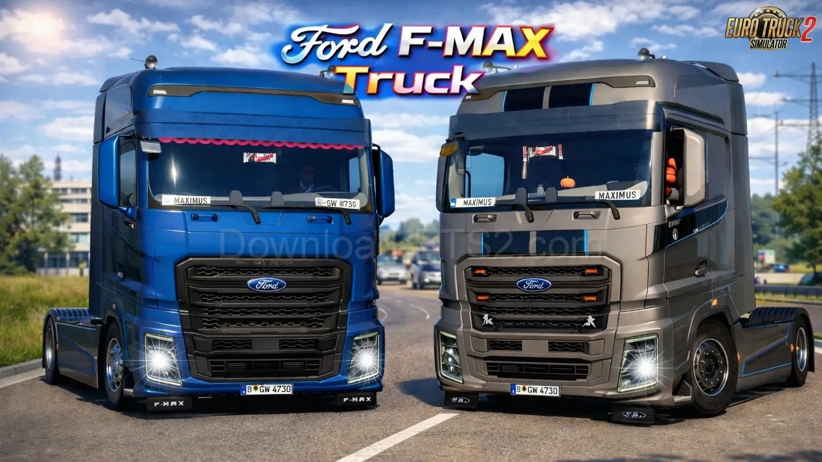 Ford F‑MAX Truck screenshot