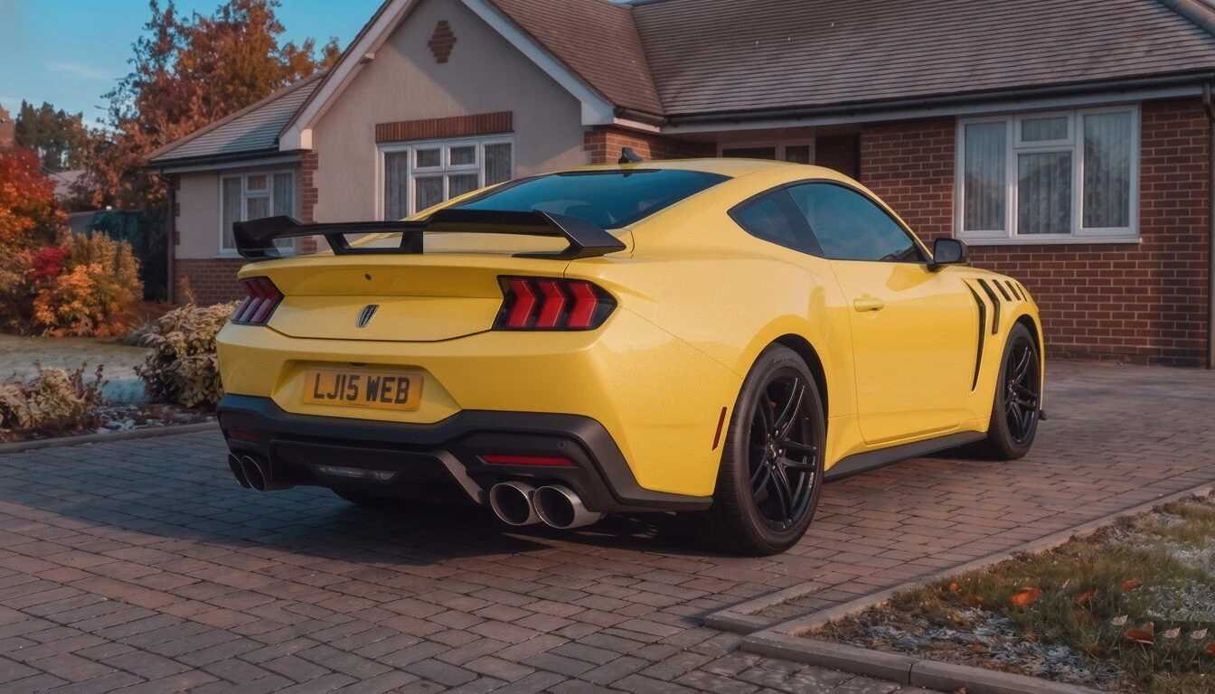 Ford Mustang 2025 screenshot