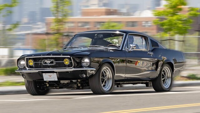 Ford Mustang Engine and transmission pack screenshot