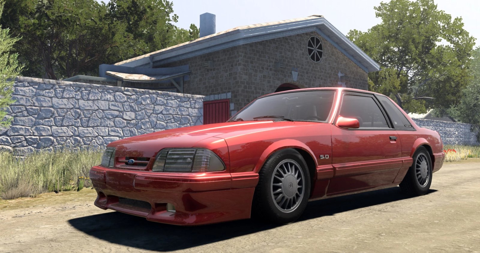 Ford Mustang Fox Body Notchback screenshot