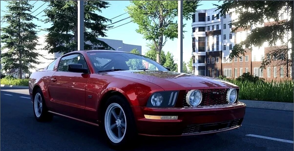 Ford Mustang GT 2005 – 2009