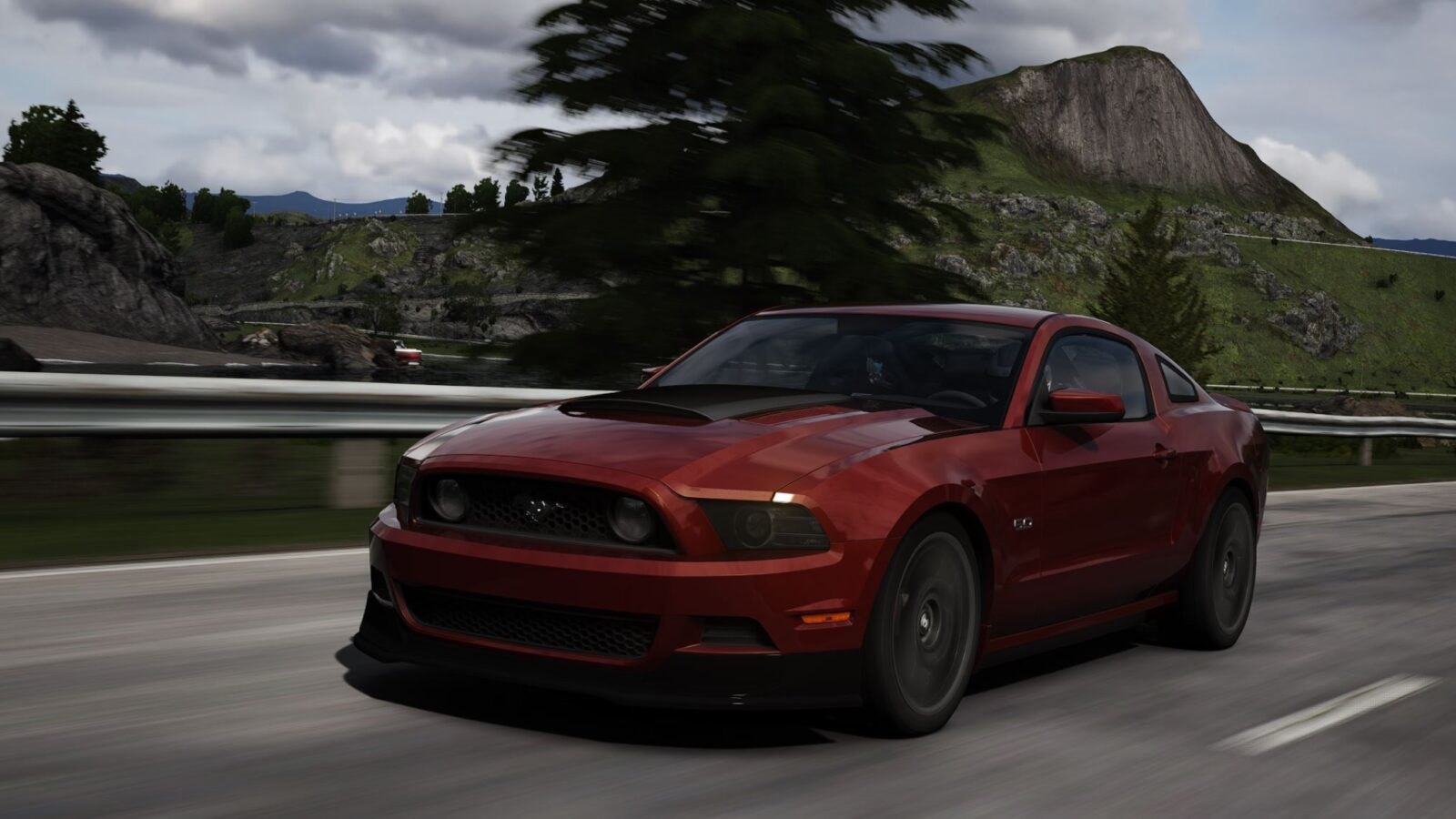 Ford Mustang S197