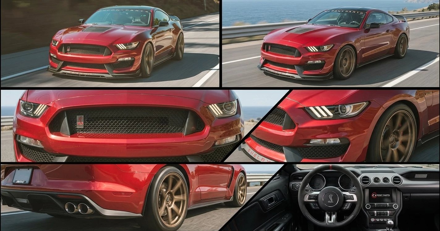 Ford Mustang S550 Shelby Kit