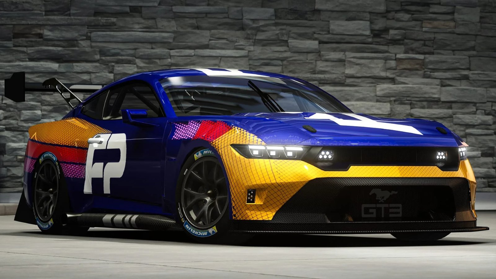Ford Mustang S650 GT3 screenshot