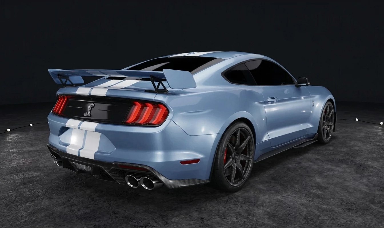 Ford Mustang Shelby GT350/GT500 2014-2022