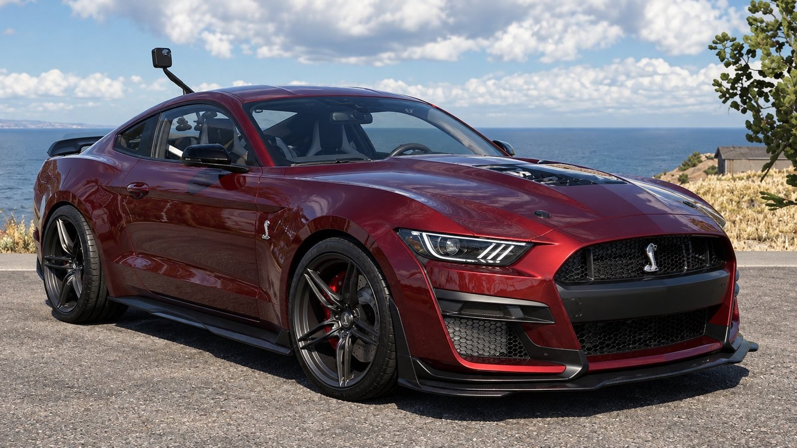 Ford Mustang Shelby GT500 screenshot