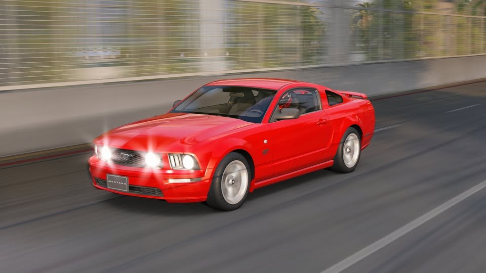 Ford Mustang V8 GT screenshot
