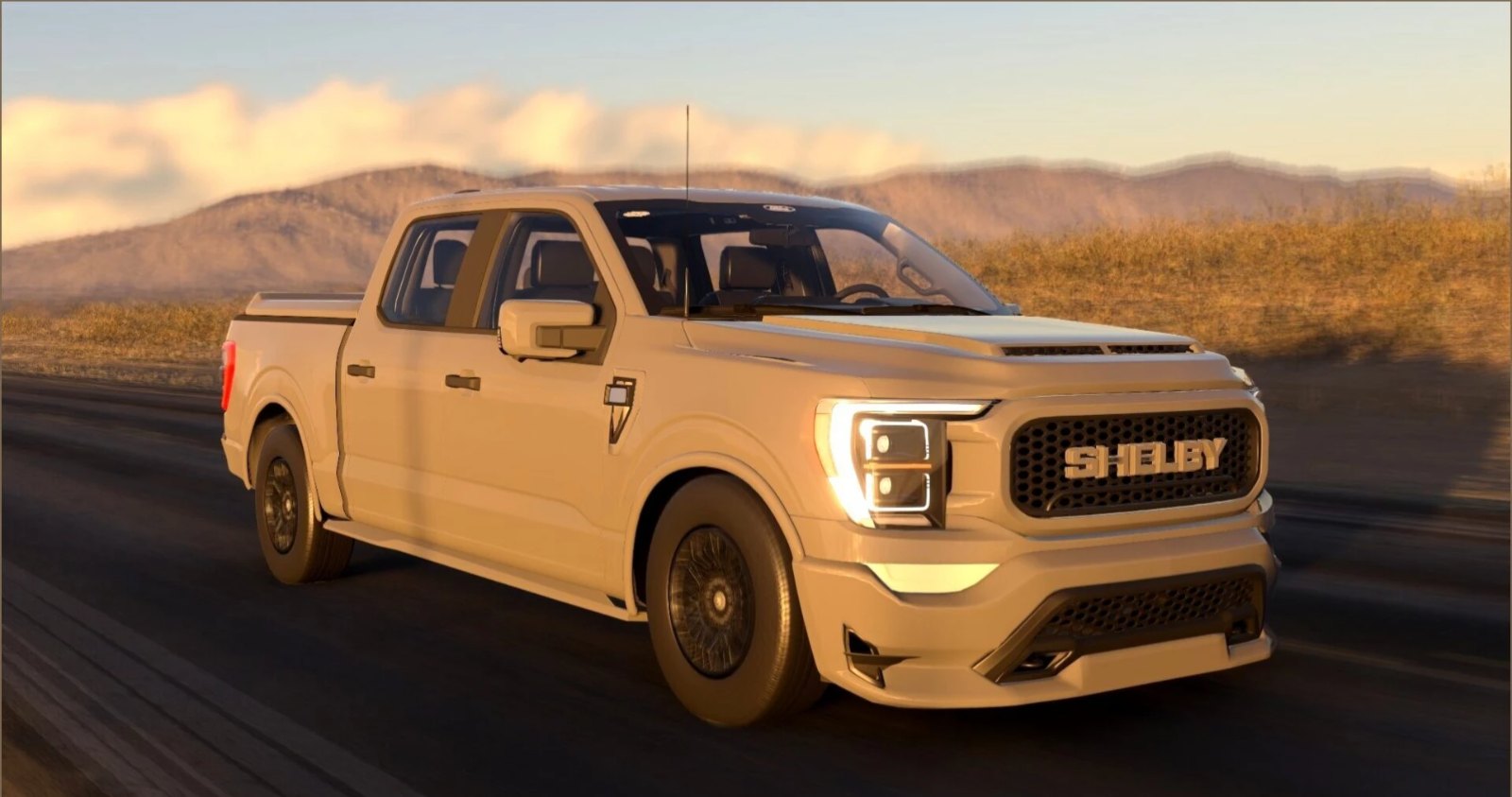 Ford Shelby F150 Raptor screenshot