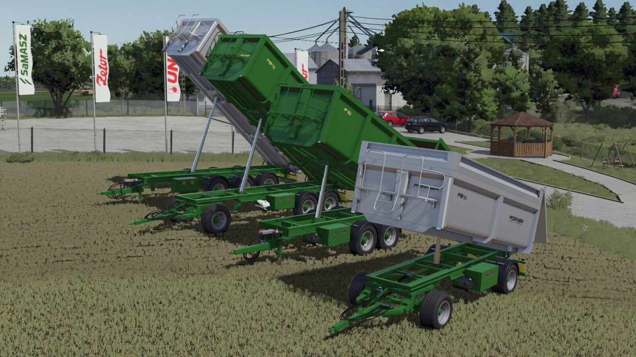 Fornier Tipping Trailer Pack screenshot