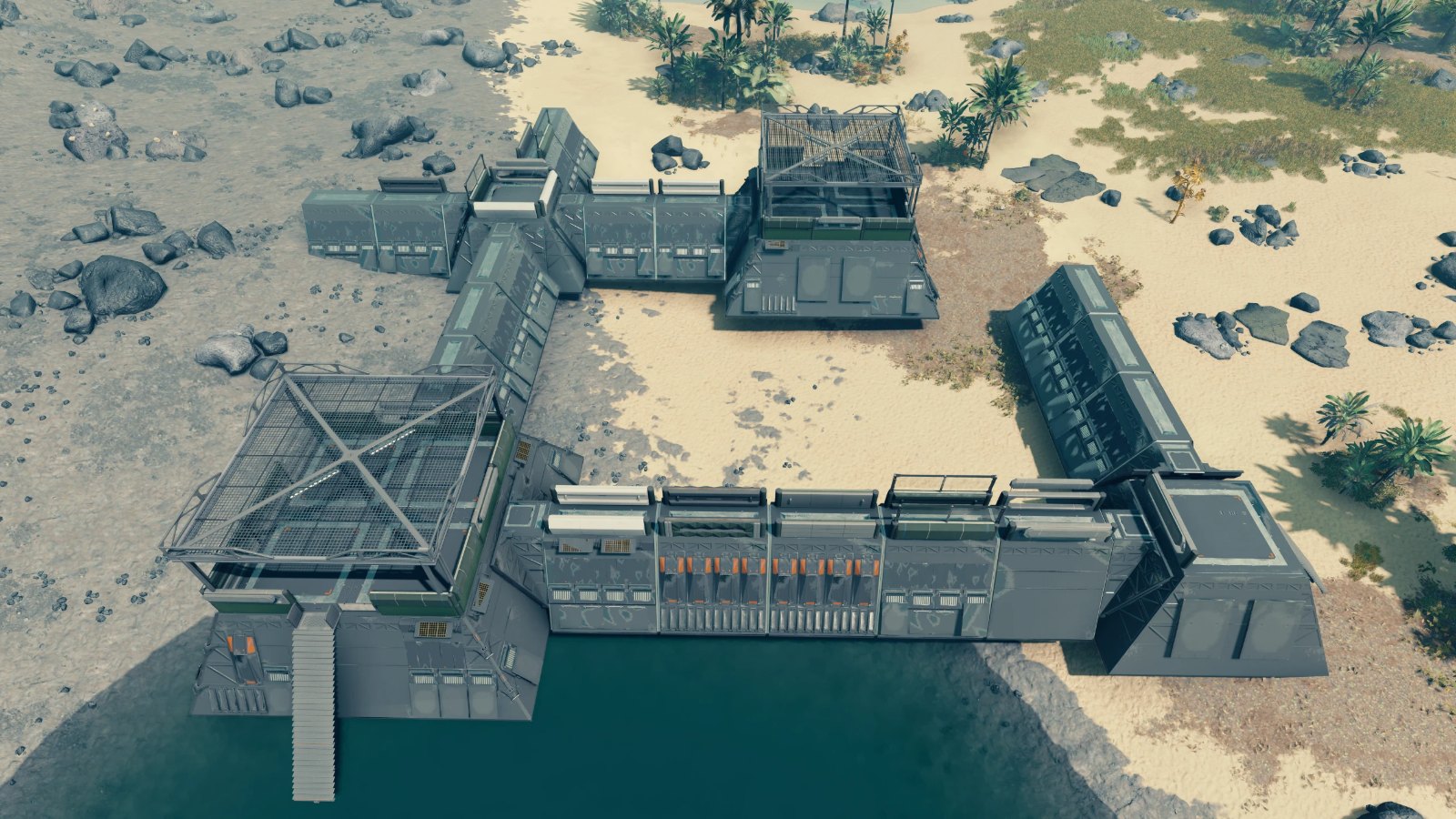 Fortifications - a GRiNDTerra Outpost Expansion screenshot