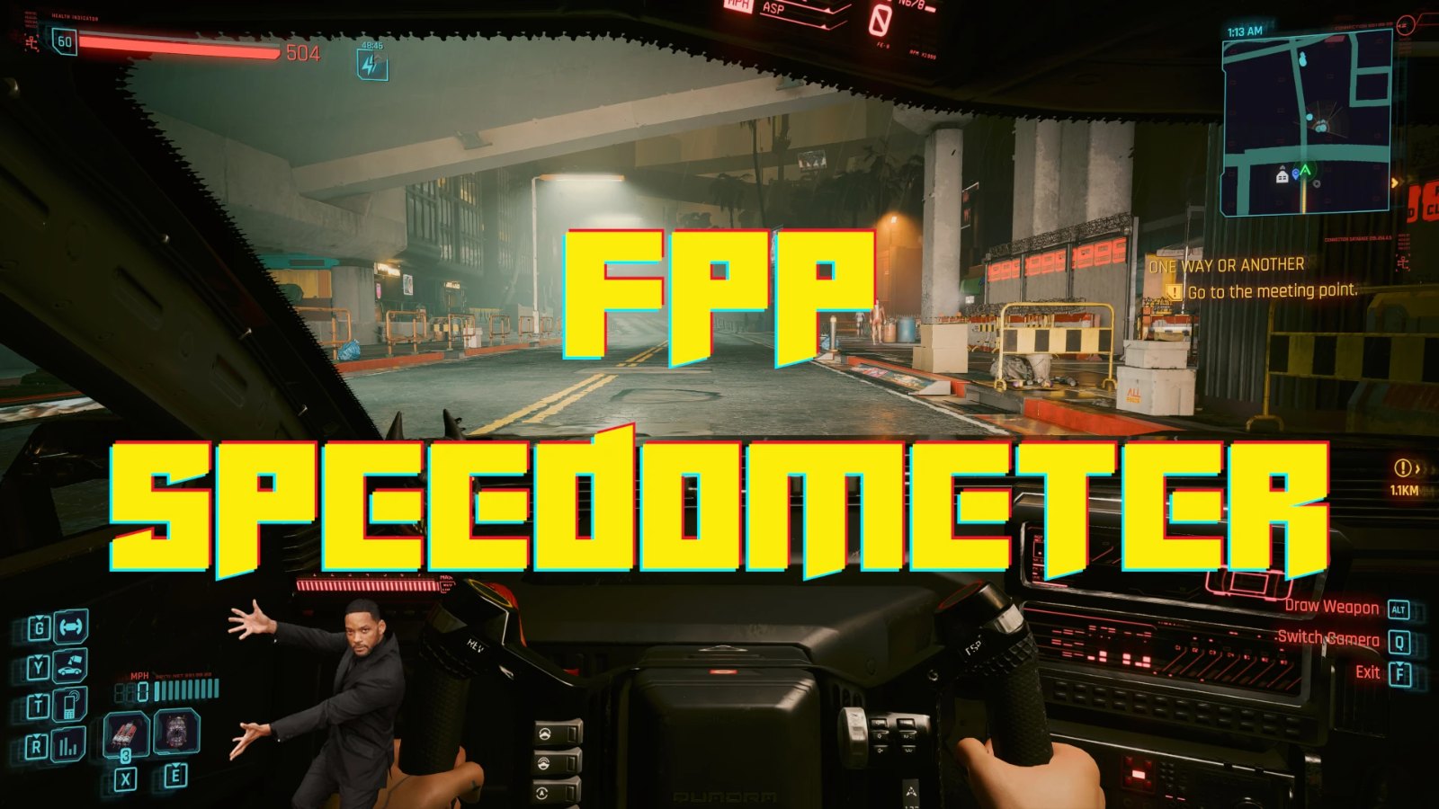 FPP Speedometer screenshot